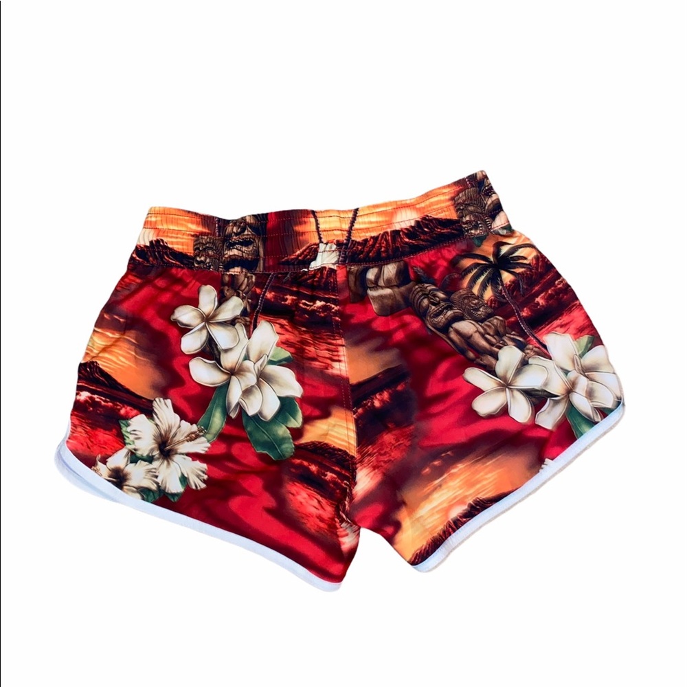 Authentic Hawaiian Women Swim Shorts
